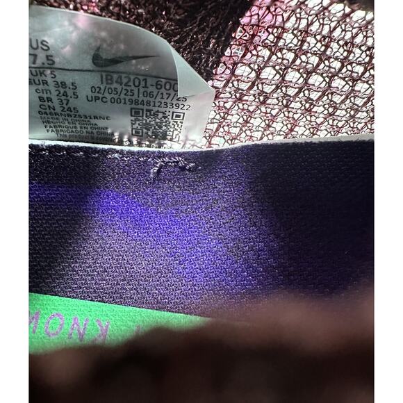 Women Sz 7.5 Men 6 Nike Alphafly Next% 3 Faith Kipyegon Shoe Air Zoom IB4201-600 - Picture 5 of 5